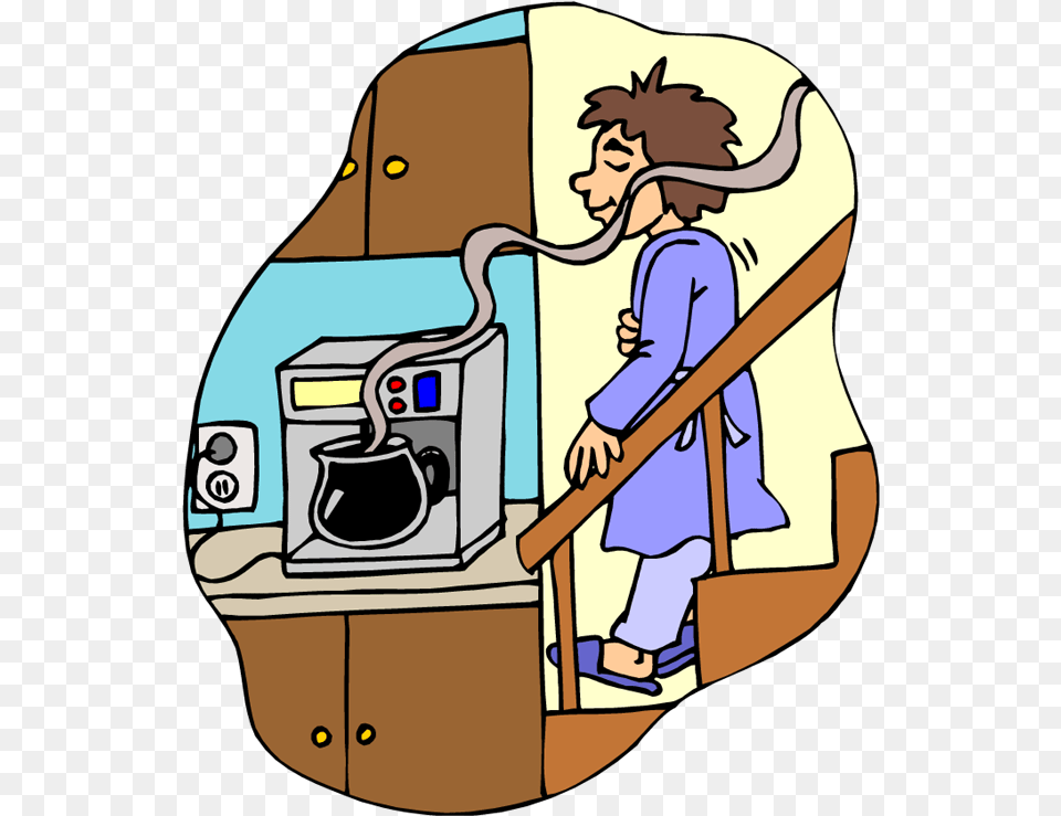 Get Up In The Morning Clipart, Person, Cleaning, Face, Head Free Transparent Png