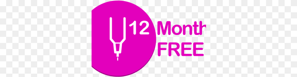 Get Up To 12 Months When You Post A Youtube Video Three Point Contact Sign, Light, Purple, Lighting Png Image