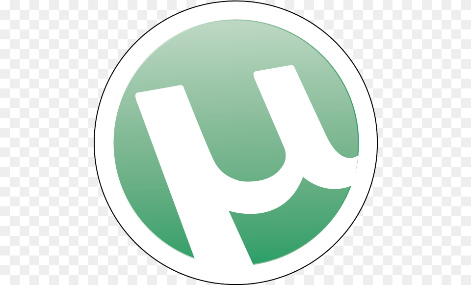 Get Utorrent Logo With Source File Vertical, Disk, Symbol Png Image