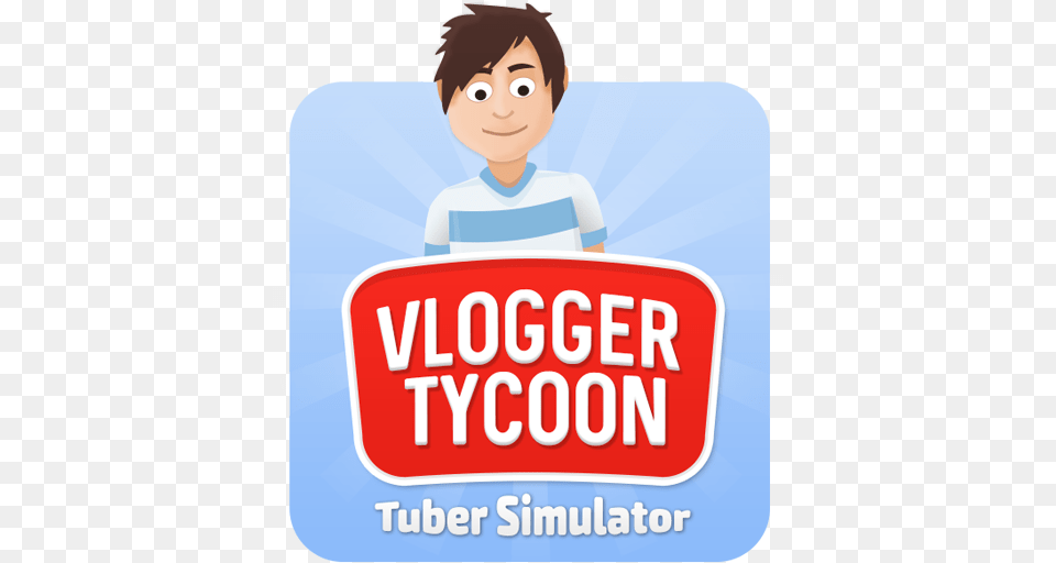 Get Vlogger Tycoon Tuber Simulator Apk Happy, Photography, Face, Head, Person Free Png