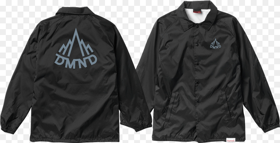 Get Warm And Stay Warm With This Awesome Brand New Diamond Og Script Coach Jacket, Clothing, Coat Free Transparent Png
