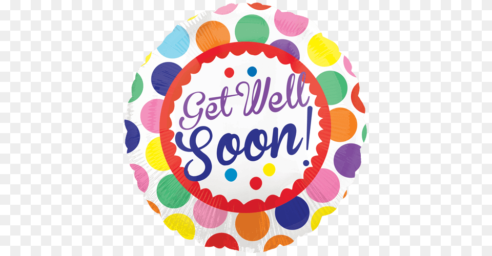 Get Well Soon Plate, Birthday Cake, Cake, Cream, Dessert Free Png Download