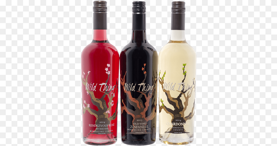 Get Wild With Us Carol Shelton Wild Thing Zinfandel 2014 Red Wine From, Alcohol, Beverage, Bottle, Liquor Png Image