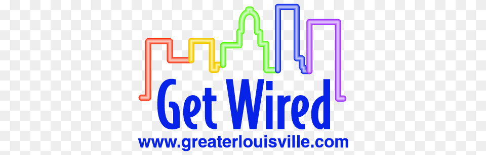 Get Wired Logos Free Logo, Light, Neon, Text Png
