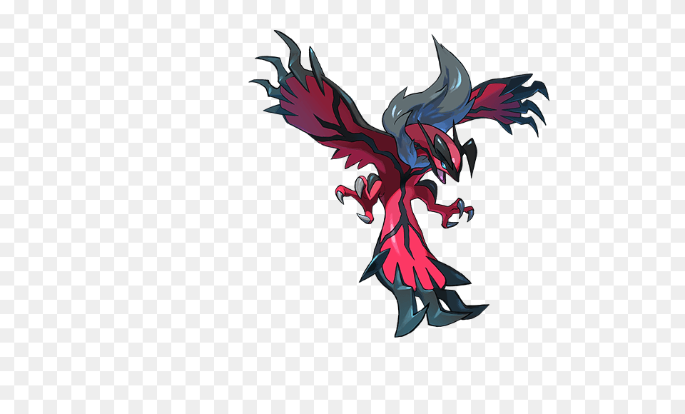 Get Xerneas Or Yveltal Distributions Legendary, Dragon, Animal, Bird Png