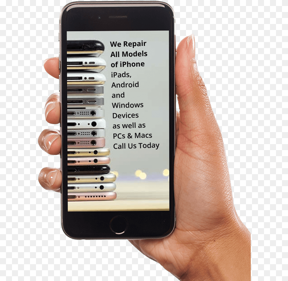 Get Your Broken Android Apple Iphone Or Windows Mobile Iphone, Electronics, Mobile Phone, Phone Free Png Download