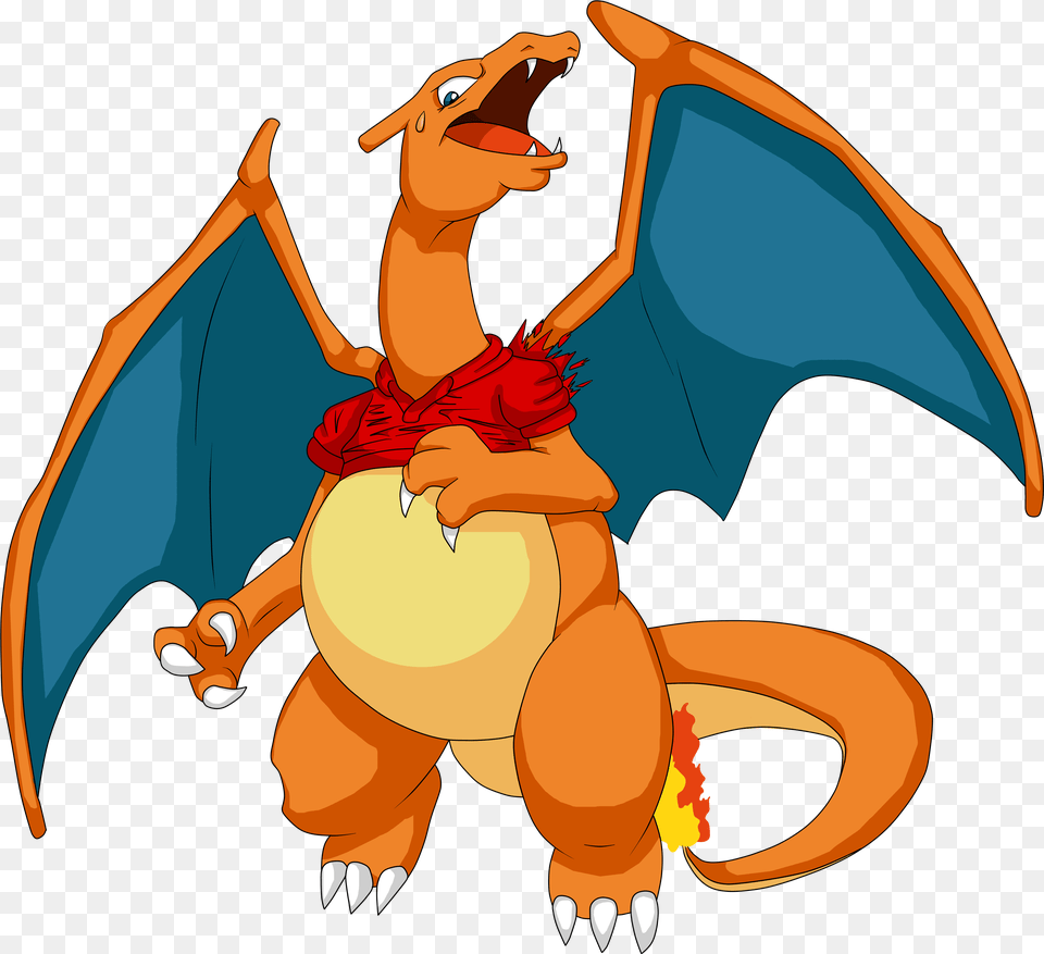 Get Your Charizard From Participating Target Stores Happy Charizard, Dragon, Animal, Kangaroo, Mammal Free Png