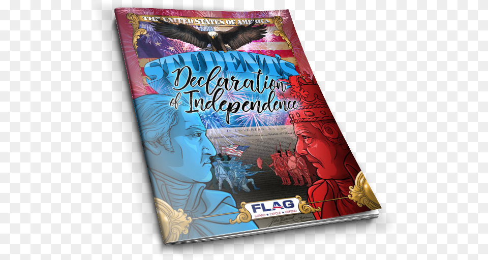 Get Your Copy Of The Student39s Declaration Of Independence Spawn, Book, Publication, Animal, Bird Free Transparent Png