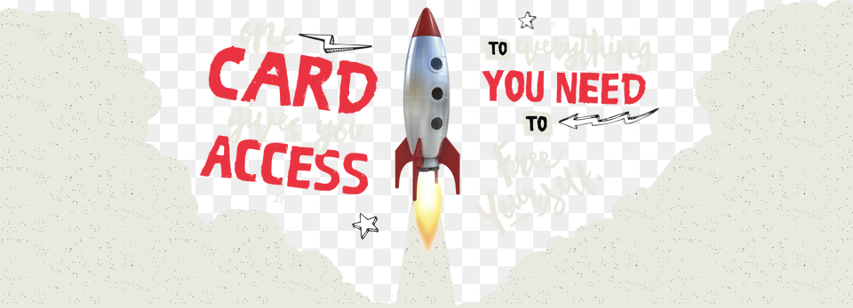 Get Your Library Card Rocket, Mortar Shell, Weapon, Nature, Outdoors Free Transparent Png