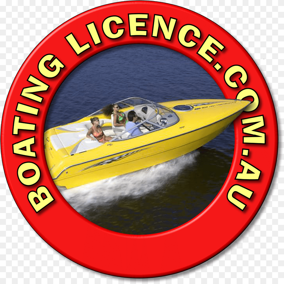 Get Your Nsw Boat Licence, Transportation, Vehicle, Person, Boating Free Png Download