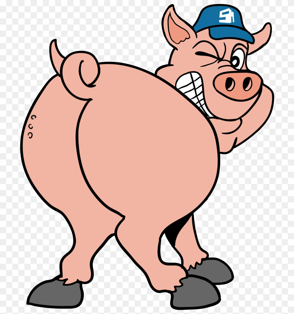 Get Your Pig Audit, Animal, Mammal, Wildlife, Hippo Png Image