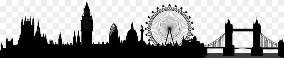 Get Your Project Started Today London Skyline Vector, Cutlery, Fork Png