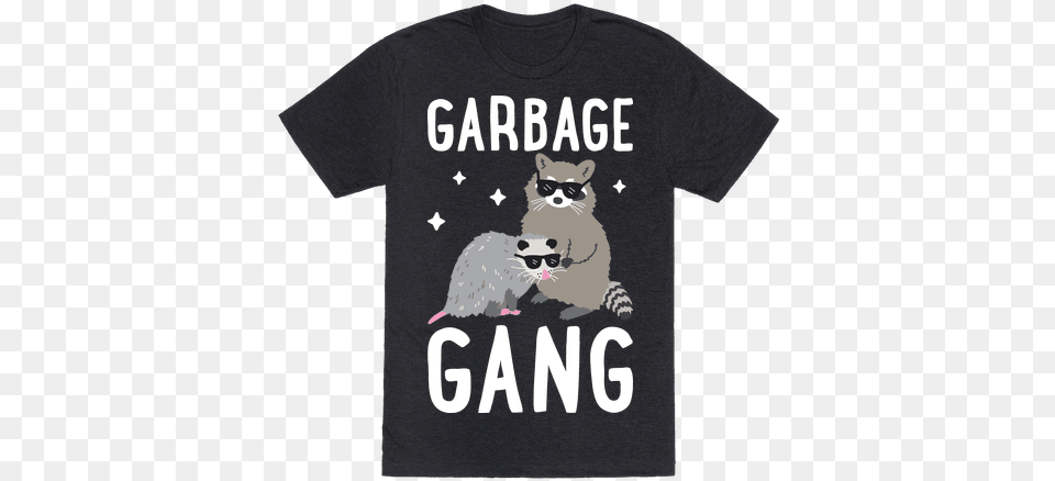 Get Your Squad Together To Trash It Up With This Funny Best Dog T Shirt, Clothing, T-shirt, Animal, Bear Png Image