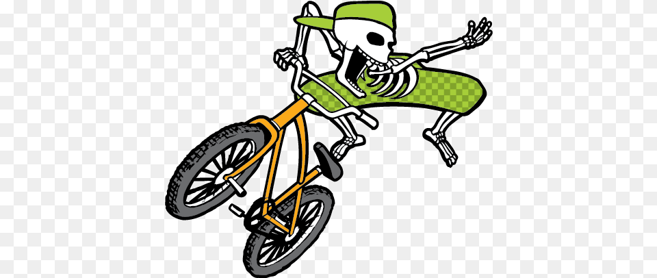 Get Your Stink On Bone, Bicycle, Transportation, Vehicle, Machine Free Transparent Png