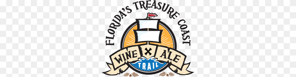 Get Your Trail Map Treasure Coast Wine Ale Trail, Badge, Logo, Symbol, Architecture Png Image