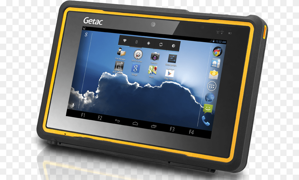 Getac, Computer, Electronics, Tablet Computer Free Png