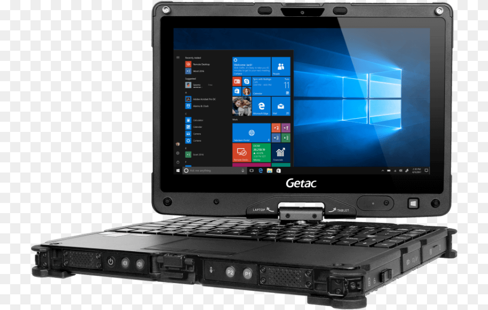Getac Laptop, Computer, Electronics, Pc, Computer Hardware Free Png Download
