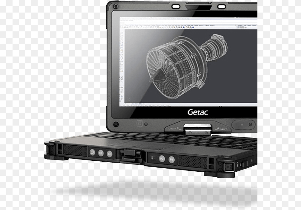 Getac Rugged, Computer, Electronics, Laptop, Pc Png Image