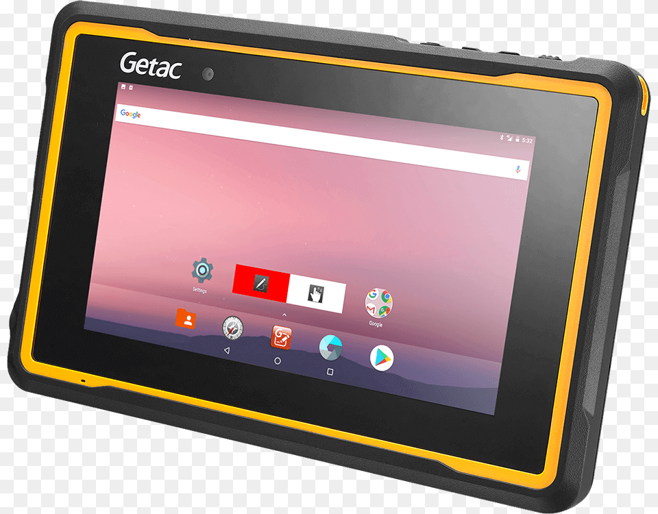 Getac Tablet, Computer, Electronics, Tablet Computer Free Png