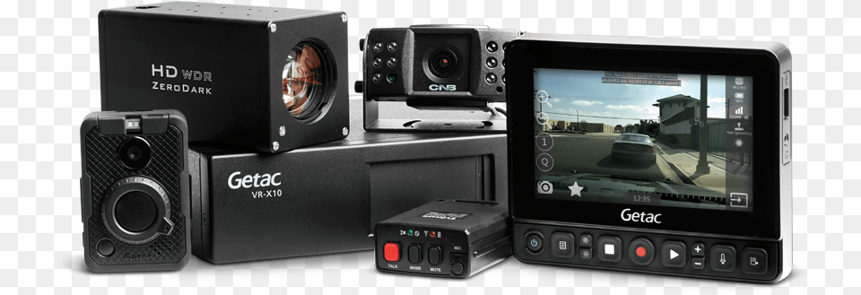 Getac Video Solutions Video Camera, Video Camera, Electronics, Mobile Phone, Car Free Png Download