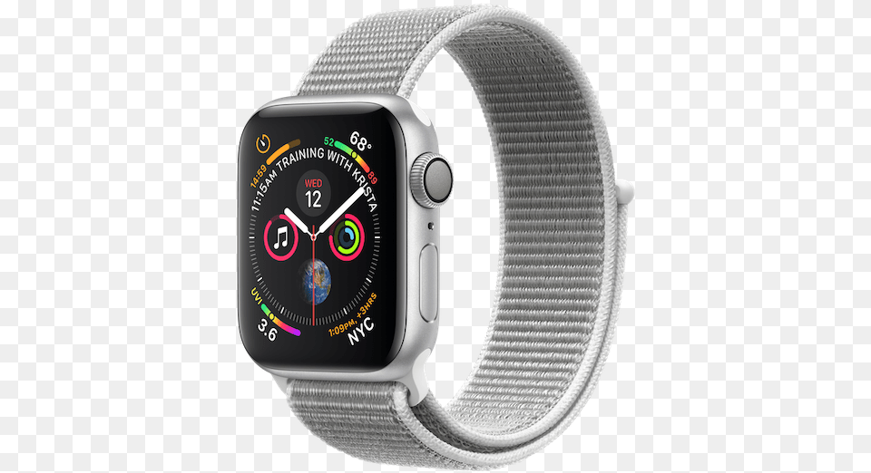 Getarnie 8 Week Fitness Challenge Like No Other Apple Watch Series 4 40mm Silver, Arm, Body Part, Person, Wristwatch Png Image