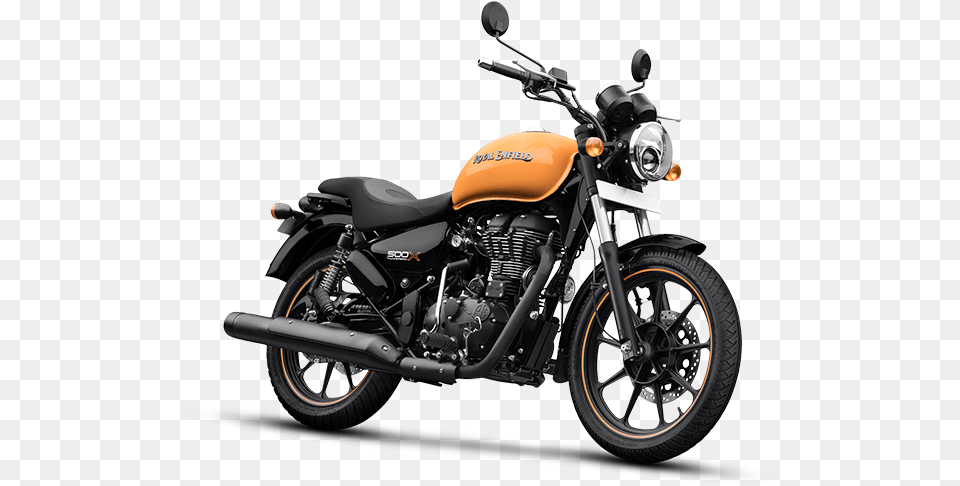 Getaway Orangeroyal Enfield Royal Enfield New Model 2018, Motorcycle, Transportation, Vehicle, Machine Png