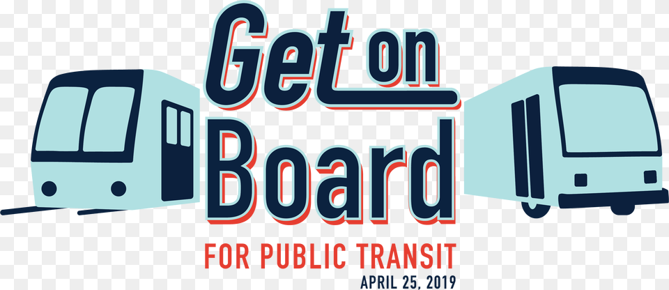 Getonboard Logo Bus And Train Compact Van, Caravan, Transportation, Vehicle Png Image