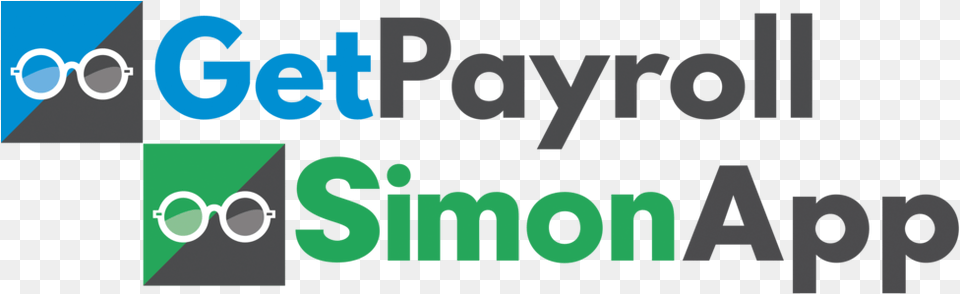 Getpayroll And Simon Combo Logo, Text, Scoreboard Png Image