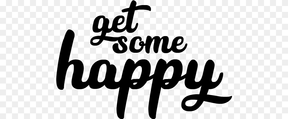 Getsomehappybizkitlogo Calligraphy, Gray Png Image