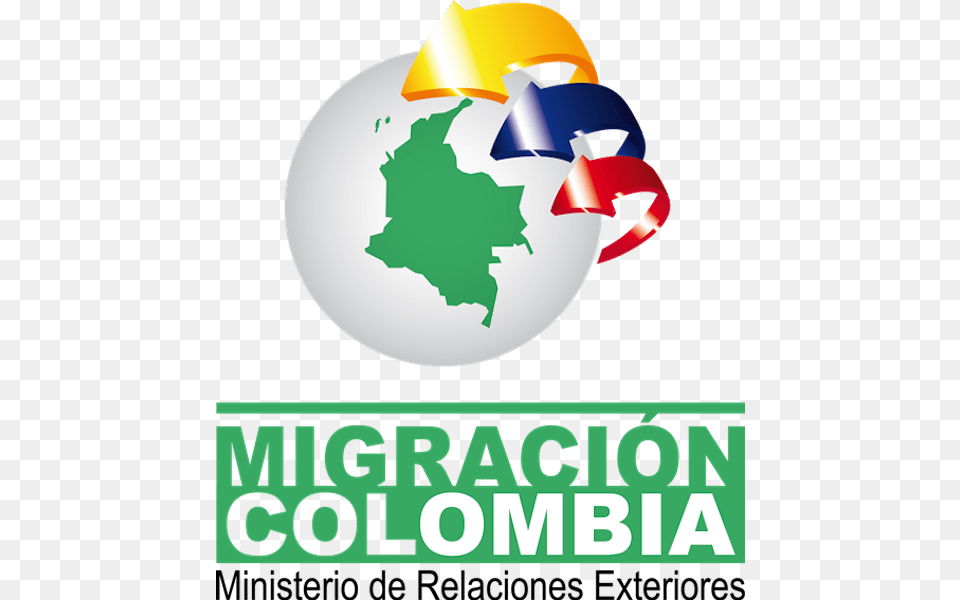 Getting A Colombian Cedula Migracion Colombia, Advertisement, Poster, Logo Png Image