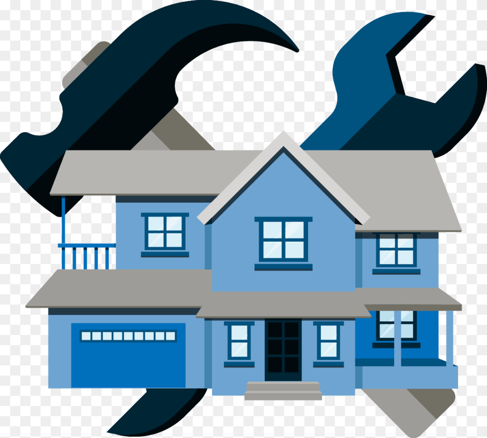 Getting A Loan To Fix Up A House 28 Images Getting House Flipping Clip Art, Neighborhood, Architecture, Building, Housing Png