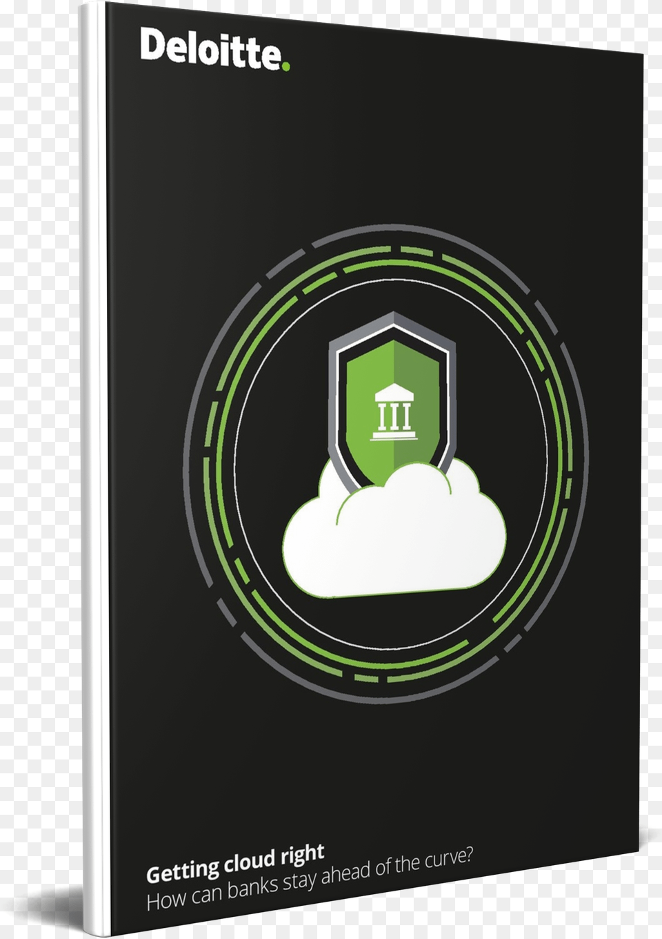 Getting Cloud Banking Right Deloitte Cloud Deloitte, Electronics, Advertisement Free Png