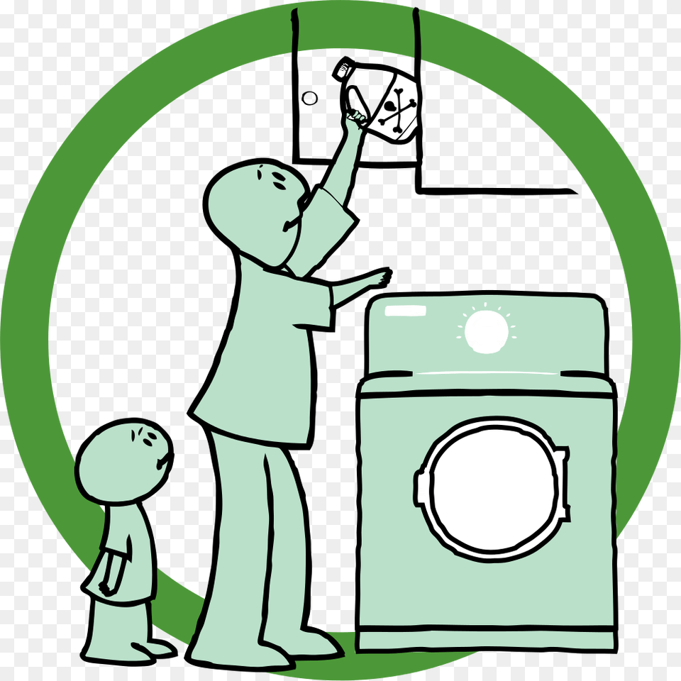 Getting Detergent Clip Art, Person, Appliance, Device, Electrical Device Free Png