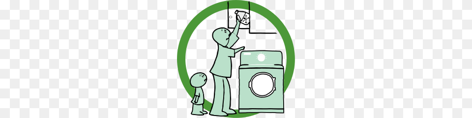 Getting Detergent Clip Art, Appliance, Device, Electrical Device, Washer Free Png Download