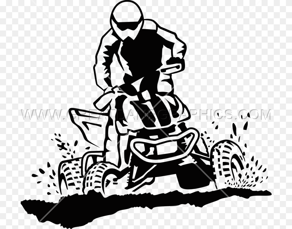 Getting Dirty Production Ready Atv, Plant, Grass, Lawn, Adult Png