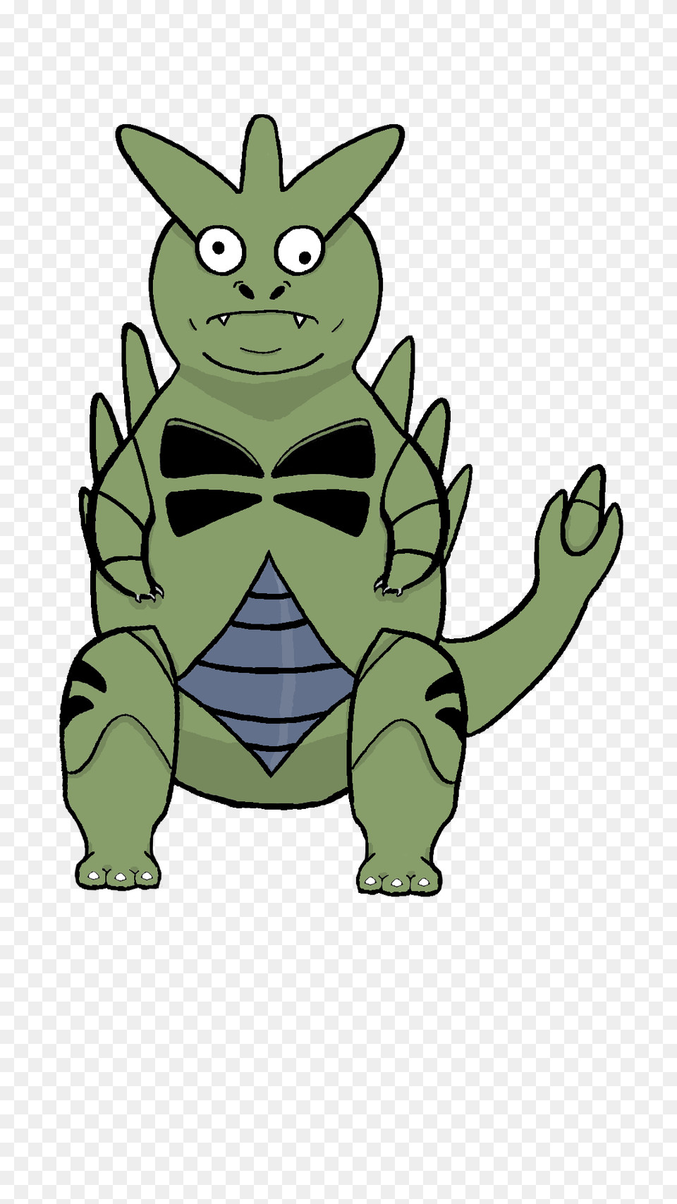 Getting My First Tyranitar Was So Exciting I Ended Up Using Most, Cartoon, Animal, Cat, Mammal Png Image