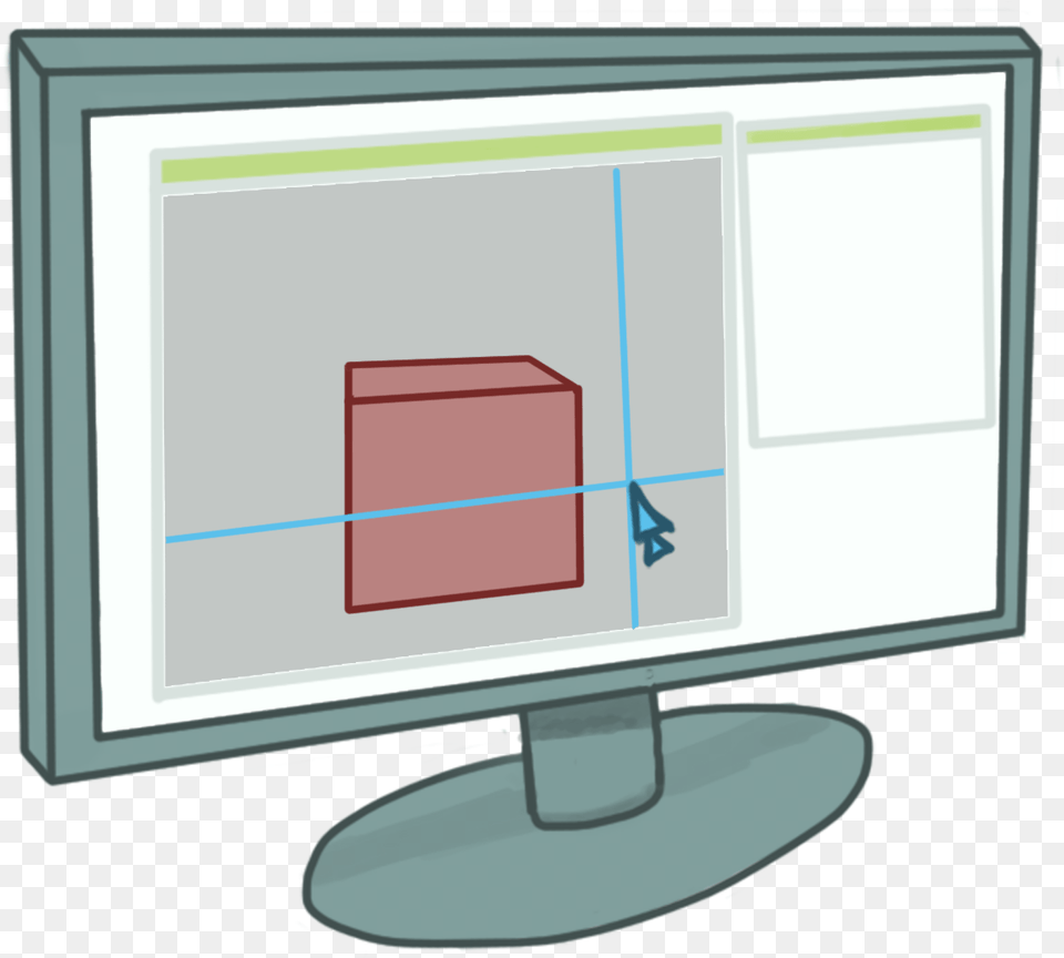 Getting Out Of Flatland Flat Panel Display, Computer Hardware, Electronics, Hardware, Monitor Free Png