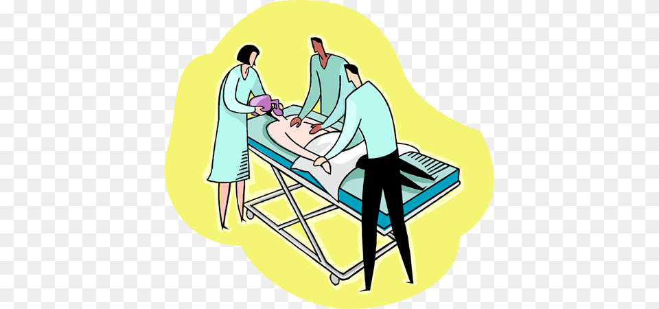 Getting Prepared For Surgery Royalty Vector Clip Art, Person Free Png Download