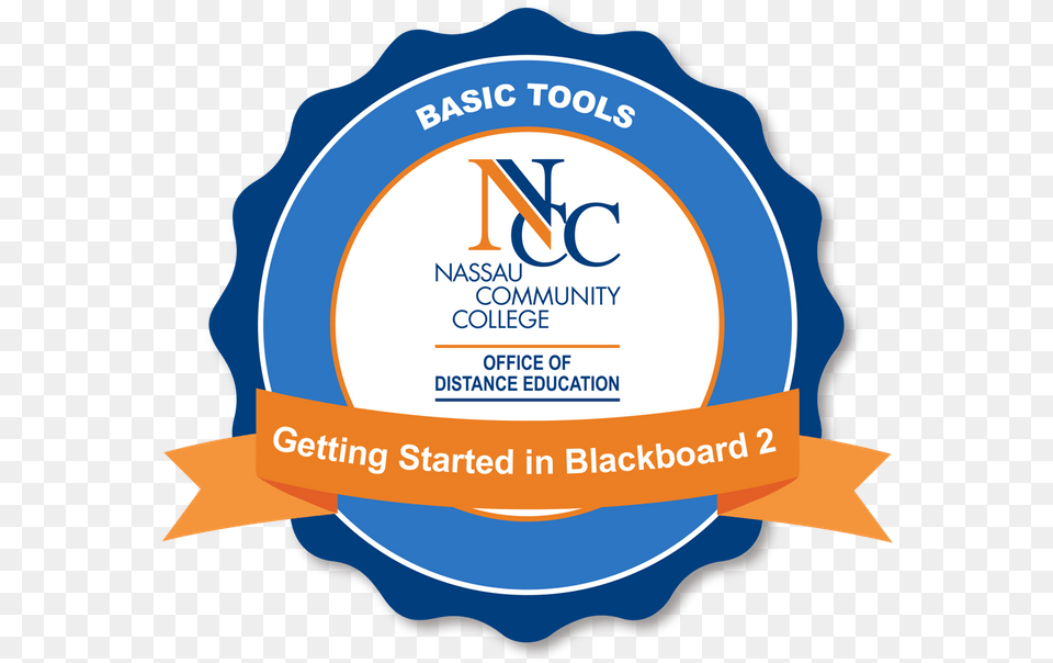 Getting Started In Blackboard Nassau Community College, Advertisement, Poster, Logo Png