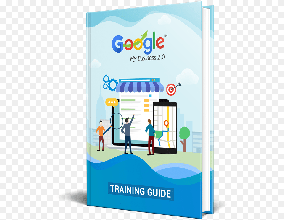 Getting Started With Google My Business Quick Marketing Google My Business Training, Advertisement, Poster, Person Free Transparent Png