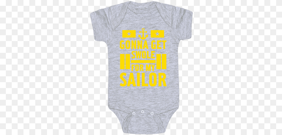 Getting Swole For My Sailor Baby Onesy Daddy Game Onesies, Clothing, T-shirt, Person Free Png