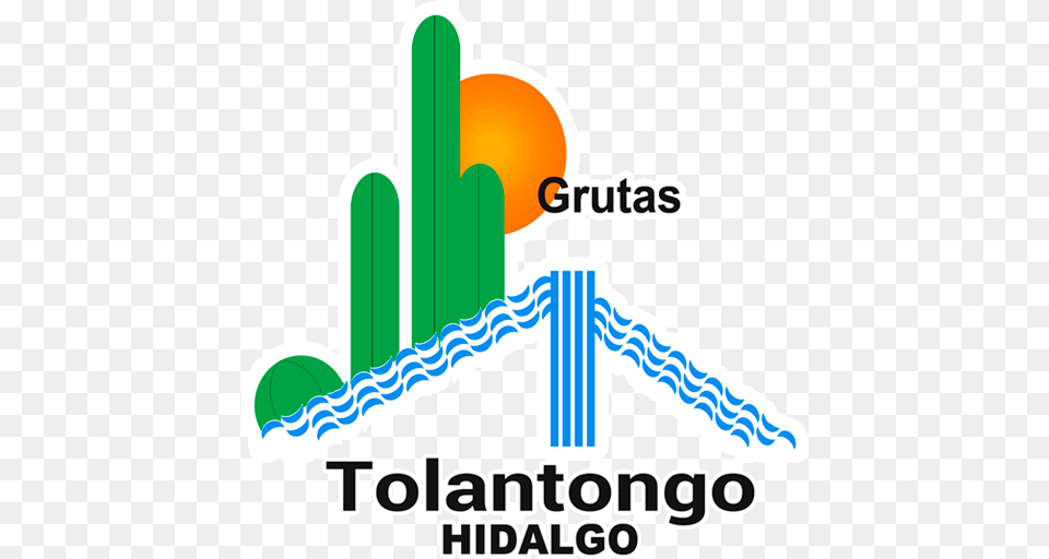 Getting There Logo De Las Grutas De Tolantongo, Dynamite, Weapon Free Png