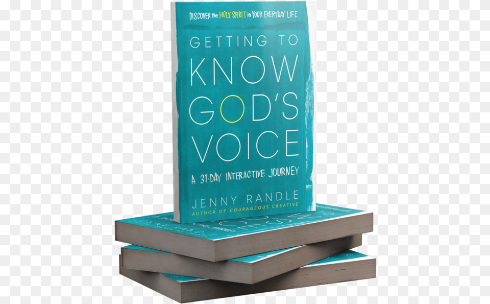 Getting To Know Gods Voice Hearing God Trophy, Book, Publication, Novel Png Image