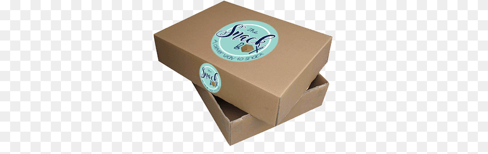 Getting Your Snack Snack Box, Cardboard, Carton, Package, Package Delivery Free Png