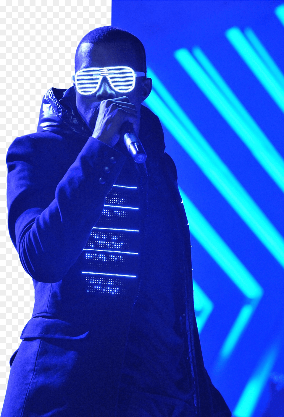 Getty Kanye West Glow In The Dark Png