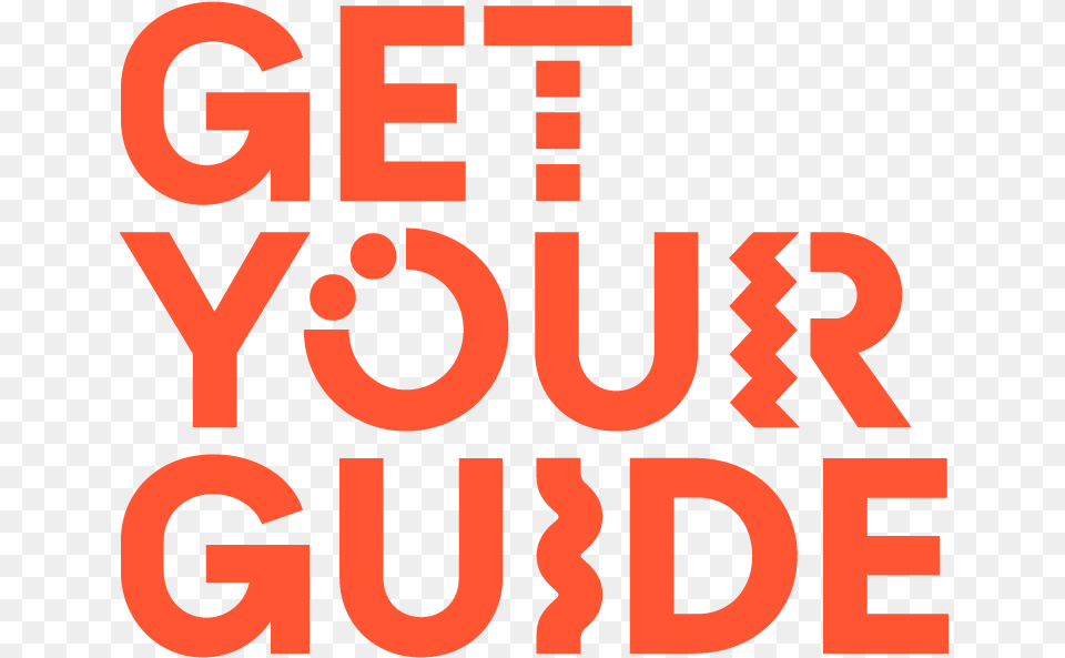 Getyourguide Logo Logo Get Your Guide, Text, Dynamite, Weapon, Number Free Png Download