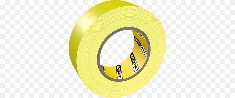 Gewebeband Duct Tape Yellow Circle Free Transparent Png
