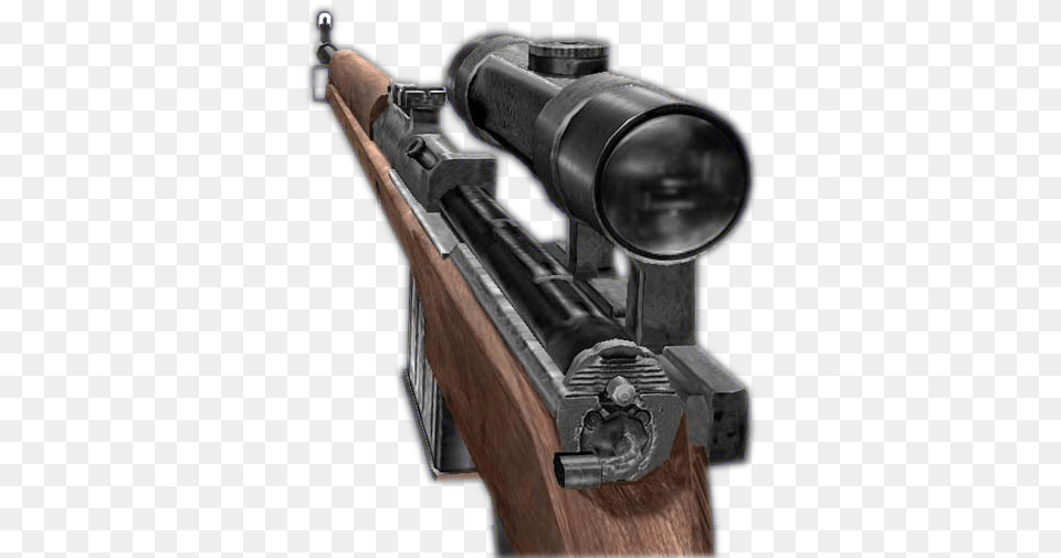Gewehr 43 Sniper Scope Fh Gewehr, Firearm, Gun, Rifle, Weapon Free Png Download