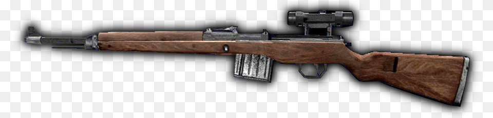 Gewehr 43 Sniper Scope Side Fh Gewehr 43 With Scope, Firearm, Gun, Rifle, Weapon Free Transparent Png