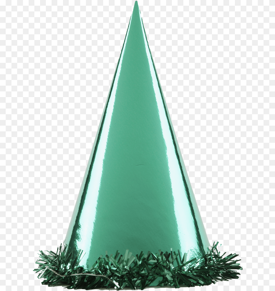 Gezonden Voor Kaylinparty Hat Clipart Transparent Background Green Party Hat Transparent Background, Clothing, Plant, Party Hat Free Png Download